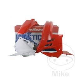 POLISPORT Komplet plastików GAS GAS EC/EC-E 125 '05-'06 KOLOR CZERWONY