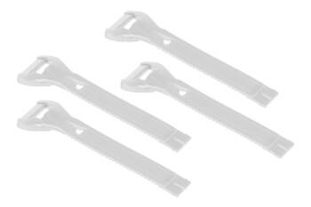 Komplet pasków do butów Gaerne GX-J/ SGJ długie kolor biały