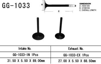 Vesrah Zawór ssący HONDA TRX 250 FOURTRAX 02-17