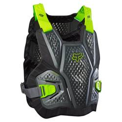 Buzer FOX Raceframe Impact CE Level 1 – plecy + klatka (CE) – czarny- żółty fluo