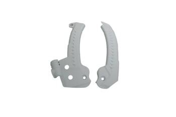 Osłony ramy UFO dla Husqvarna TC 125 / 250 '23-'24, TE 150 / 250 / 300 '24, FC / TX / FX / FE 300 / 350 / 450 / 501 '24 kolor biały