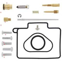 BEARING WORX Zestaw naprawczy gaźnika Honda CR 125R 02