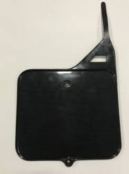 UFO Tablica na numer startowy Suzuki RM 125/250 '87-'95