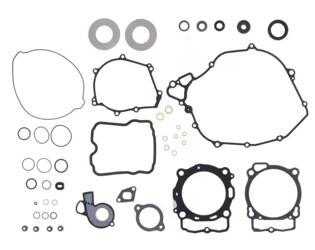 ATHENA Komplet uszczelek silnikowych z uszczelniaczami GAS GAS Ex/MC 450F '24 / HUSQVARNA FC/Fx 450 '24 / FE/FS 450 / FE 501 '24 / KTM ExC-F 450/500 '24 / Sx-F/xC-F/xCF-W 450 '23-'24