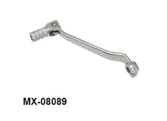 Dźwignia zmiany biegów z kutego aluminium Kawasaki KLX 250 '06-'07, '09-'20, KLX 300 '20-'23   srebrny