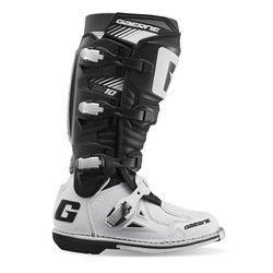 Buty cross Gaerne SG-10 kolor czarny,biały