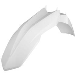 Błotnik przód GAS GAS EC / EC-F 125 '12-'15 / EC / EC-E 200 '12-'17 / EC / EC-E 250 / 300 '12-'17 Polisport biały