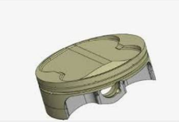 Wossner Tłok YAMAHA YFZ 450 04-17 YFZ 450 R/ X EFI 09-22 [94.96mm]