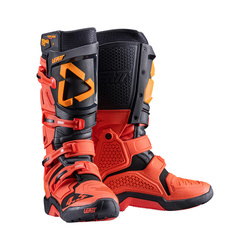 Buty cross LEATT Moto 4.5 HydraDri kolor burn red