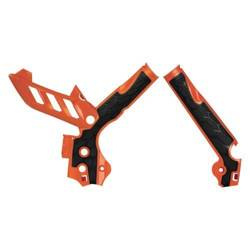 Acerbis Osłony ramy X-GRIP KTM KTM EXC 530 12-16