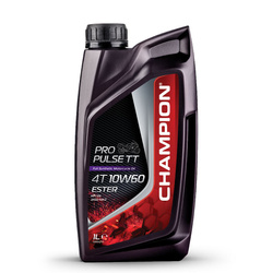 CHAMPION Olej silnikowy Propulse TT 4T 10W60 Ester 1L, syntetyczny