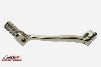 Accel srebrna aluminiowa dźwignia zmiany biegów / Yamaha YZF 250/450 [14-18] / WRF 250 [14-18] / WRF 450 [16-18]