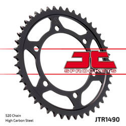 JT Zębatka tylna stalowa [44 zębów] KAWASAKI KLR 250 84-05