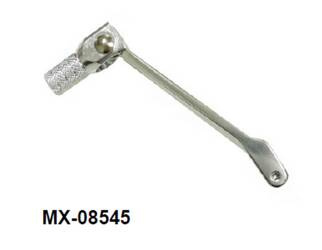 Dźwignia zmiany biegów z kutego aluminium Honda CRF 80F '04-'13, XR 80 / 100 R '01-'03, CRF 100 F '04-'13   srebrny