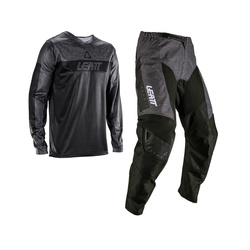 Strój offroadowy junior bluza i spodnie LEATT Ride Kit 3.5 kolor stealth black/grey