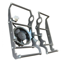 Artafon osłony chłodnic + wentylator KTM EXC TE HUSQVARNA GASGAS 2023-2024