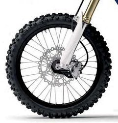 Osłona dołu amortyzatora przód Polisport BETA RR 2T/4T 13-19