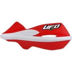Osłony Dłoni / Handbary UFO PATROL z Mocowaniami kolor czerwony