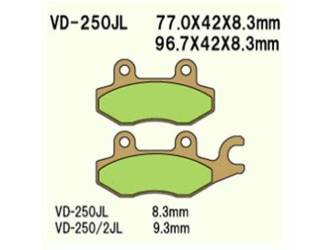 Vesrah Klocki hamulcowe KH165/KH215