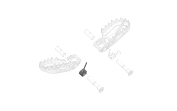 Stark Future Sprężyna podnóżka prawa Stark Varg SM, EX, MX 1.2, MX 1.0 [1 szt.]