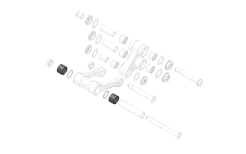 Stark Future Łożysko kiwaka (1 sztuka) Stark Varg SM, EX, MX 1.2, MX 1.0