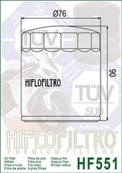 Hiflo filtr oleju HF 551 MOTO GUZZI
