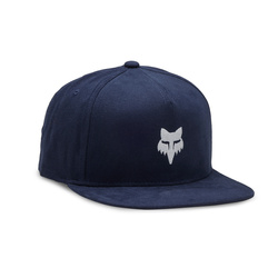 Czapka z daszkiem FOX Head Snapback kolor midnight