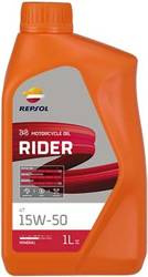 REPSOL Olej silnikowy RIDER 15W50 1L