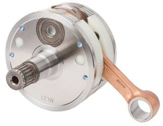 Wał korbowy Kawasaki KX 250 92-04 WWPC128 Hot Rods