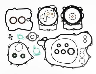 Athena Komplet uszczelek + zestaw uszczelniaczy silnika silnika KTM EXCF 450/500 '14-'16, Husqvarna FE 450/501 '14-'16