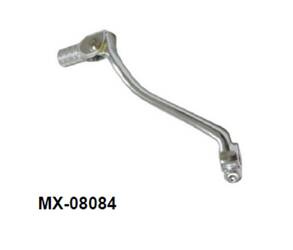 Dźwignia zmiany biegów z kutego aluminium Kawasaki KXF 250 '09-'22   srebrny