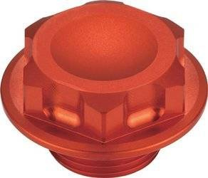 Accel Pomarańczowa Nakrętka Górnej Półki (M20x27) KTM do 2013r