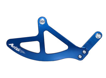Accel Niebieska Osłona Tarczy Hamulcowej Tył/Yamaha YZ 125/250 [05-17]/YZF/WRF [07-17]
