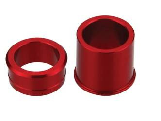 Accel/Czerwone Tulejki Dystansowe Koła Przód/Honda CR/CRF '02-'22