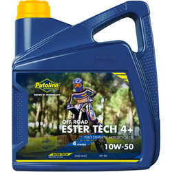 Olej silnikowy 4T Putoline ESTER TECH OFF ROAD 4+ 10W50 4L