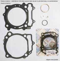 Uszczelki Top-End Suzuki RMZ 450 '08-'12 pasuje do cylindra Athena P400510100015 Athena