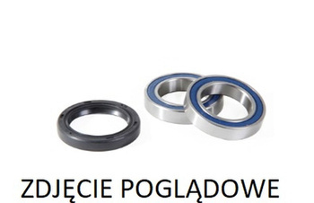 Prox Łożyska koła tylnego z uszczelniaczami Husqvarna CR/WR 125/250/360 96-98 / TC/TE 610 / TE 410 96-98