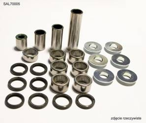Bearing Worx Zestaw Naprawczy Łącznika (Przegubu) Wahacza Arctic Cat 400 DVX 04-08, Suzuki LTZ 400 03-08