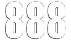 BLACKBIRD Numer startowy 8