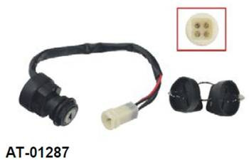 Stacyjka Yamaha YFM 80 BADGER / YFA1 BREEZE 86-94 / YFM 100 CHAMP 87-91 / YFM 225 MOTO4 86-88 / YFM 250/350 GRIZZLY/WARRIOR 89-94 / BRONCO