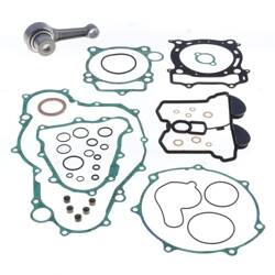 Athena Korbowód z kompletem uszczelek silnikowych Yamaha WRF 450 '04-'06