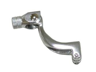 Dźwignia zmiany biegów z kutego aluminium GAS GAS TXT 125 / 200 / 250 / 280 / 300 GO / PRO / RACING / RAGA '03-'23   srebrny