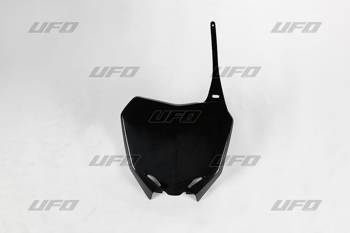 Plastron UFO do Suzuki RMZ 250 '10-'18 / RMZ 450 '08-'17 - Pole Numerowe Przód kolor czarny