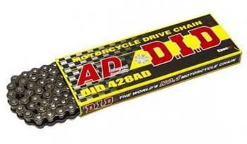 DID Łańcuch 428 AD 140 ogniw bez O-Ringów otwarty zapinka