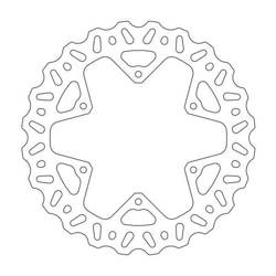 Moto-Master Tarcza hamulcowa tył YAMAHA YZ 125/250 02-18 / YZF 250/450 02-18 / WRF 250/450 02-17