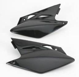 Boczki Tylne UFO do Kawasaki KXF 450 '06-'08 kolor czarny