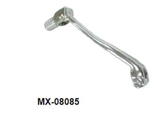 Dźwignia zmiany biegów z kutego aluminium Kawasaki KXF 450 '09-'15   srebrny