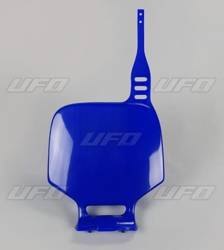 Plastron UFO do przodu pola numerowego Yamaha YZ 80 '93-'02 / YZ 85 '03-'09 kolor niebieski