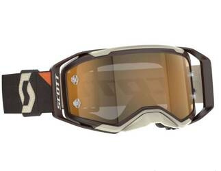 SCOTT Gogle Prospect 2.0 AMP kolor brązowy, szary, czarny, szyba złota