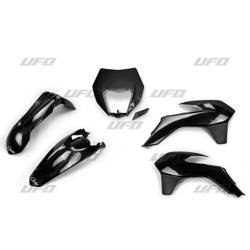UFO Komplet plastików KTM EXC/EXCF '14-'16 z osłoną lampy